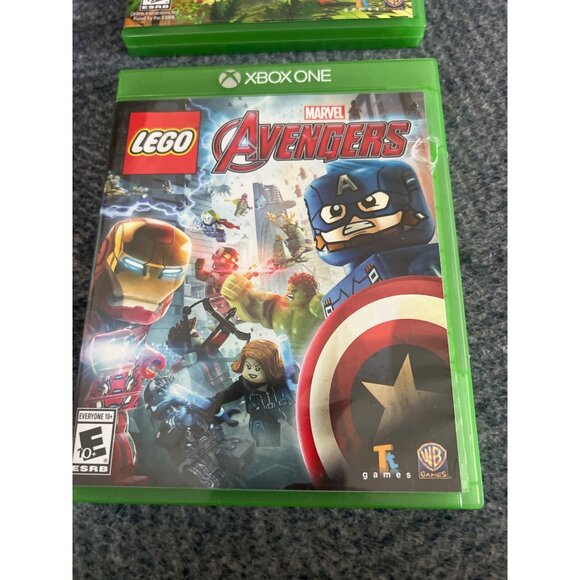 Lego Worlds & Lego Marvel Avengers Xbox One Games Bundle Lot W3 - Picture 3 of 7